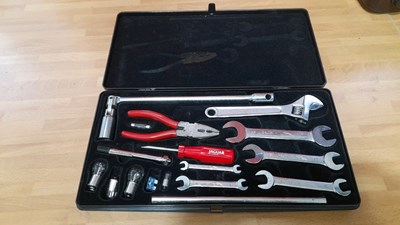 Lot 25 - JAGUAR TOOL KIT AS NEW CONDITION