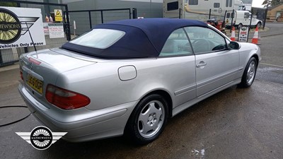 Lot 700 - 2000 MERCEDES CLK 320 ELEGANCE AUTO