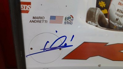 Lot 689 - 4X SMALL SIGNED FORMULA 1 PHOTOS