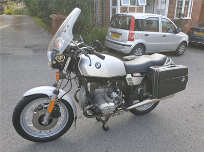 Lot 465 - 1983 BMW 650CC