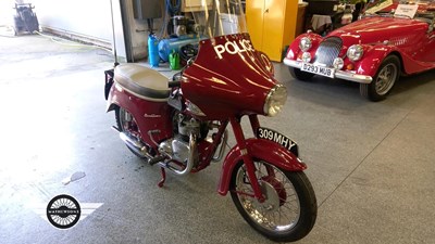 Lot 100 - 1961 TRIUMPH SPEED TWIN