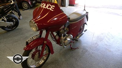 Lot 100 - 1961 TRIUMPH SPEED TWIN