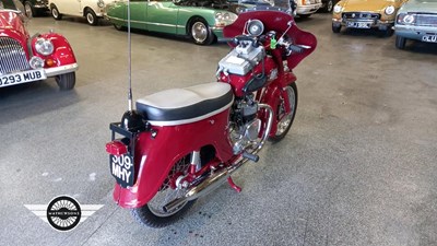 Lot 100 - 1961 TRIUMPH SPEED TWIN