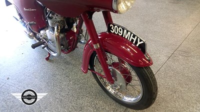 Lot 100 - 1961 TRIUMPH SPEED TWIN