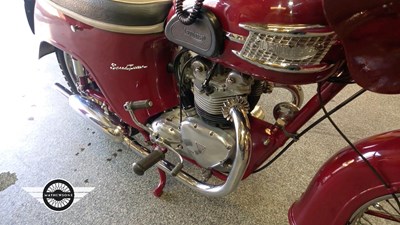 Lot 100 - 1961 TRIUMPH SPEED TWIN