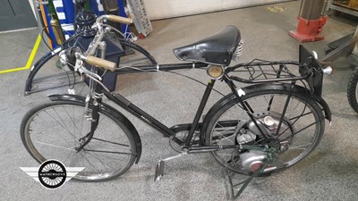 Lot 117 - 1950 RALEIGH CYCLE MASTER