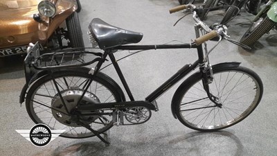 Lot 117 - 1950 RALEIGH CYCLE MASTER