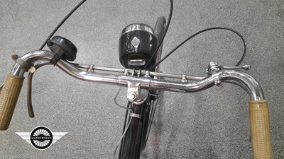 Lot 117 - 1950 RALEIGH CYCLE MASTER