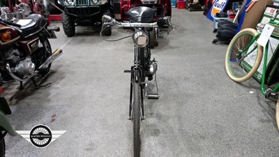 Lot 117 - 1950 RALEIGH CYCLE MASTER