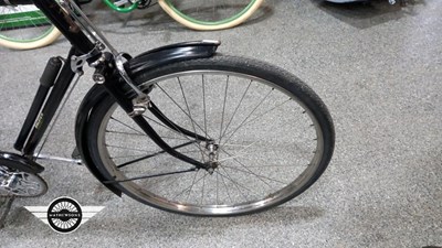 Lot 117 - 1950 RALEIGH CYCLE MASTER