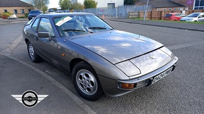 Lot 624 - 1986 PORSCHE 924