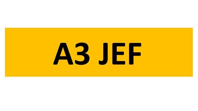 Lot 116-16 - REGISTRATION ON RETENTION - A3 JEF