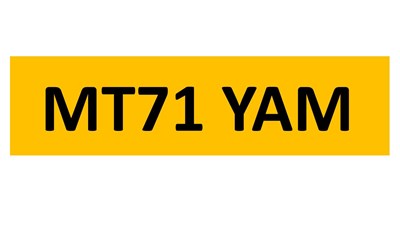 Lot 117-16 - REGISTRATION ON RETENTION - MT71 YAM