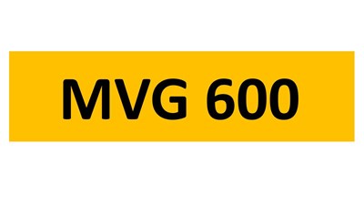 Lot 118-16 - REGISTRATION ON RETENTION - MVG 600