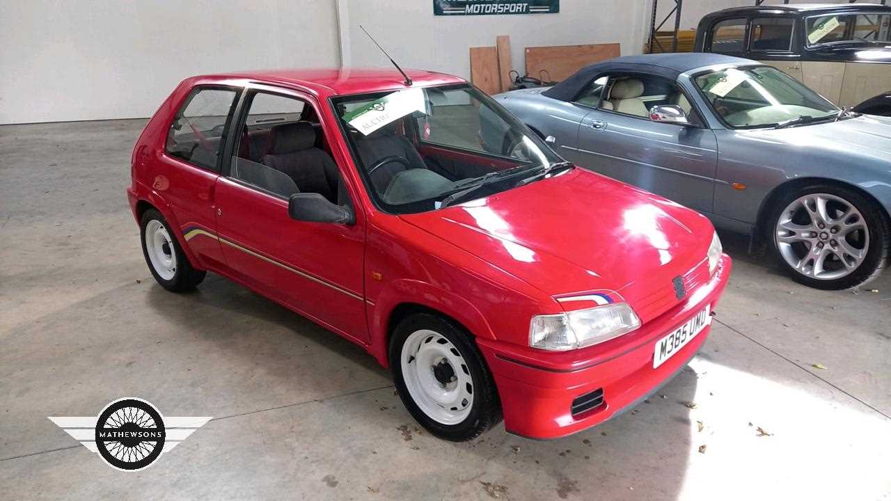 Lot 626 - 1994 PEUGEOT 106 RALLYE