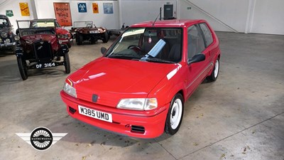 Lot 626 - 1994 PEUGEOT 106 RALLYE