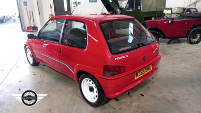 Lot 626 - 1994 PEUGEOT 106 RALLYE