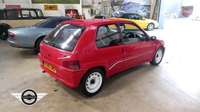 Lot 626 - 1994 PEUGEOT 106 RALLYE