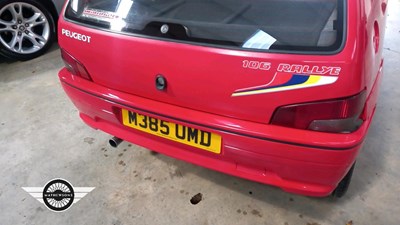 Lot 626 - 1994 PEUGEOT 106 RALLYE