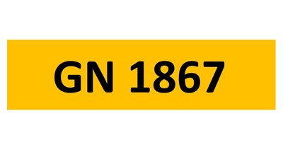 Lot 121-16 - REGISTRATION ON RETENTION - GN 1867