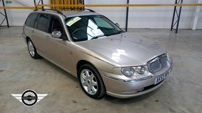 Lot 632 - 2003 ROVER 75 CONNOISSEUR SE CDTI TR