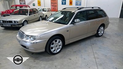 Lot 632 - 2003 ROVER 75 CONNOISSEUR SE CDTI TR