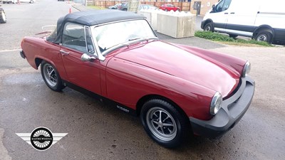 Lot 670 - 1976 MG MIDGET 1500