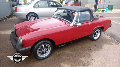 Lot 670 - 1976 MG MIDGET 1500