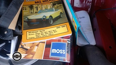 Lot 670 - 1976 MG MIDGET 1500