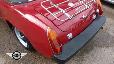 Lot 670 - 1976 MG MIDGET 1500