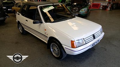 Lot 634 - 1989 PEUGEOT 205 CJ JUNIOR