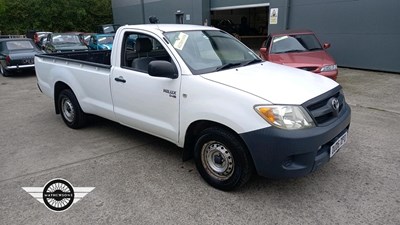 Lot 736 - 2006 TOYOTA HILUX HL2 4X2