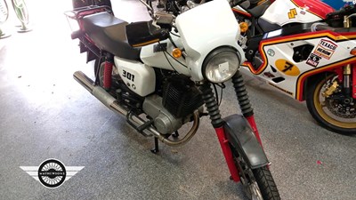 Lot 640 - 1992 MZ ETZ