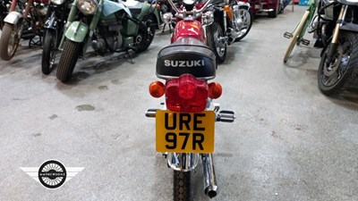 Lot 660 - 1977 SUZUKI AP 50