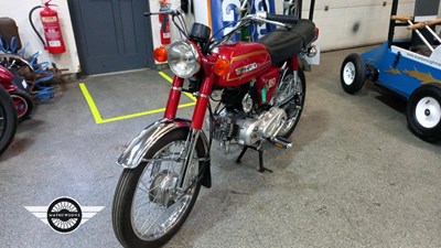 Lot 660 - 1977 SUZUKI AP 50