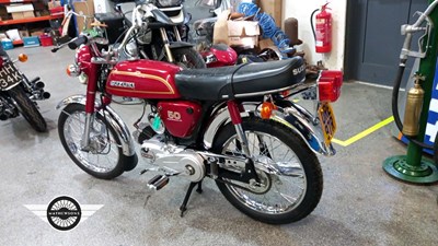 Lot 660 - 1977 SUZUKI AP 50