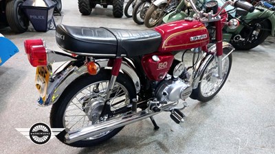 Lot 660 - 1977 SUZUKI AP 50