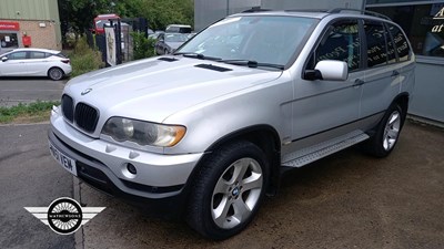 Lot 342 - 2002 BMW X5 D AUTO