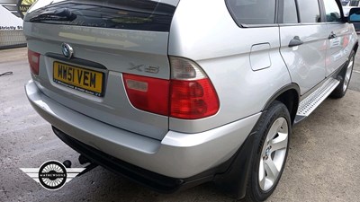 Lot 342 - 2002 BMW X5 D AUTO