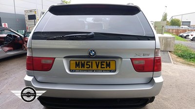 Lot 342 - 2002 BMW X5 D AUTO