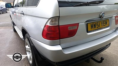 Lot 342 - 2002 BMW X5 D AUTO