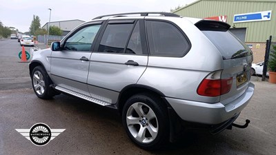 Lot 342 - 2002 BMW X5 D AUTO