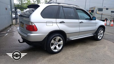 Lot 342 - 2002 BMW X5 D AUTO