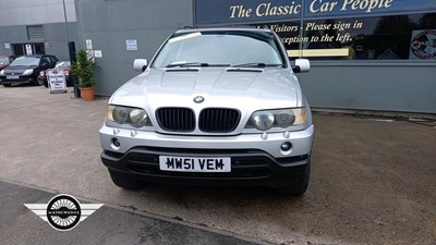 Lot 342 - 2002 BMW X5 D AUTO