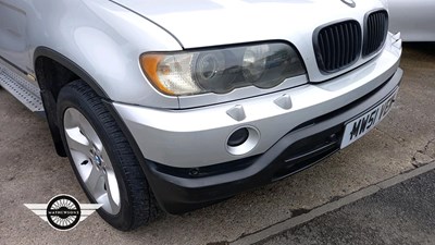 Lot 342 - 2002 BMW X5 D AUTO