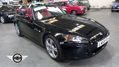 Lot 852 - 2008 HONDA S2000