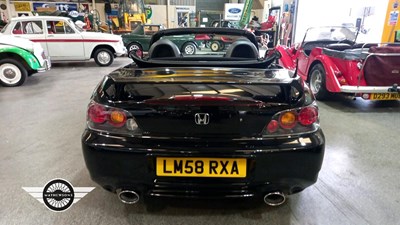 Lot 852 - 2008 HONDA S2000