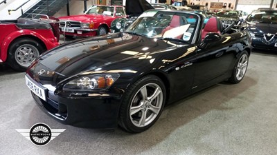 Lot 852 - 2008 HONDA S2000