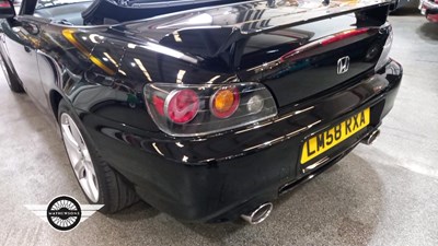 Lot 852 - 2008 HONDA S2000