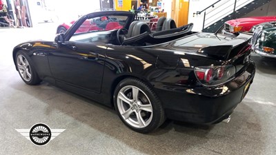 Lot 852 - 2008 HONDA S2000